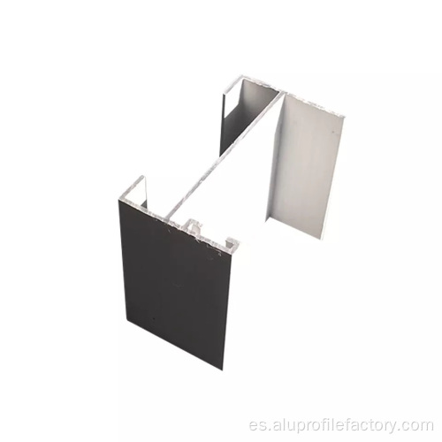 Perfiles de pared de cortina de aluminio para edificios